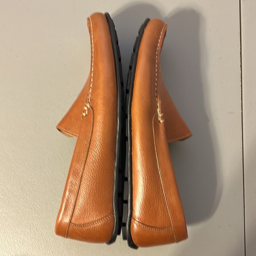 NORDSTROM RACK Slip On Leather Loafers. Never Worn! SZ 12. - Picture 7 of 8